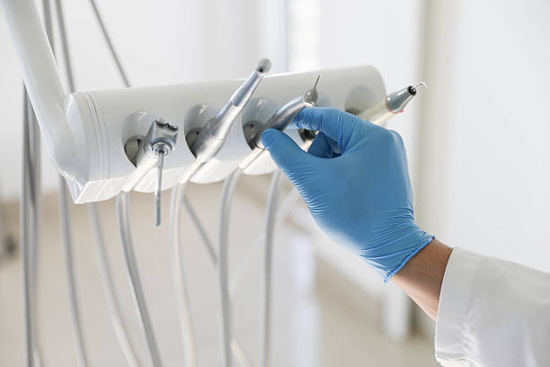 Professional Teeth Whitening technician working in Throckmorton County County, TX